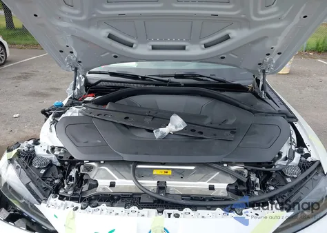 2024 BMW I4 M50 from USA, damaged, VIN WBY33AW02RFS40631